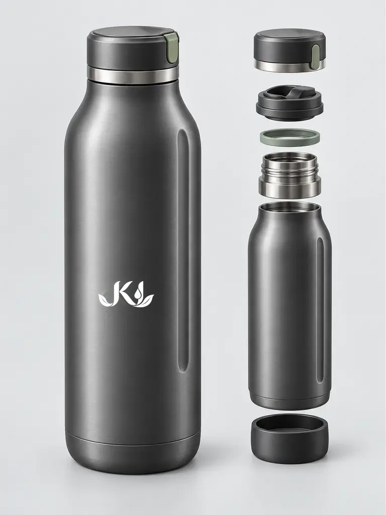 AER 500 assembled bottle and component study