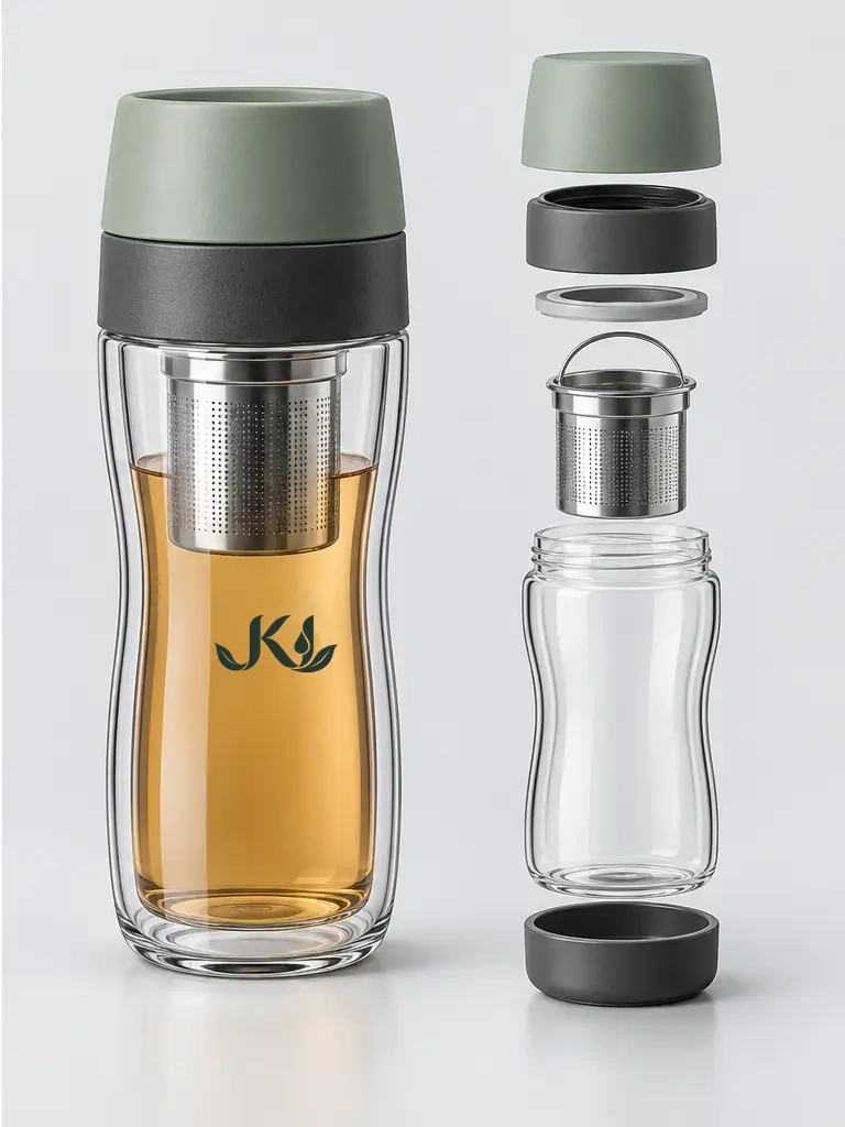 SERA TEA GLASS 360 concept