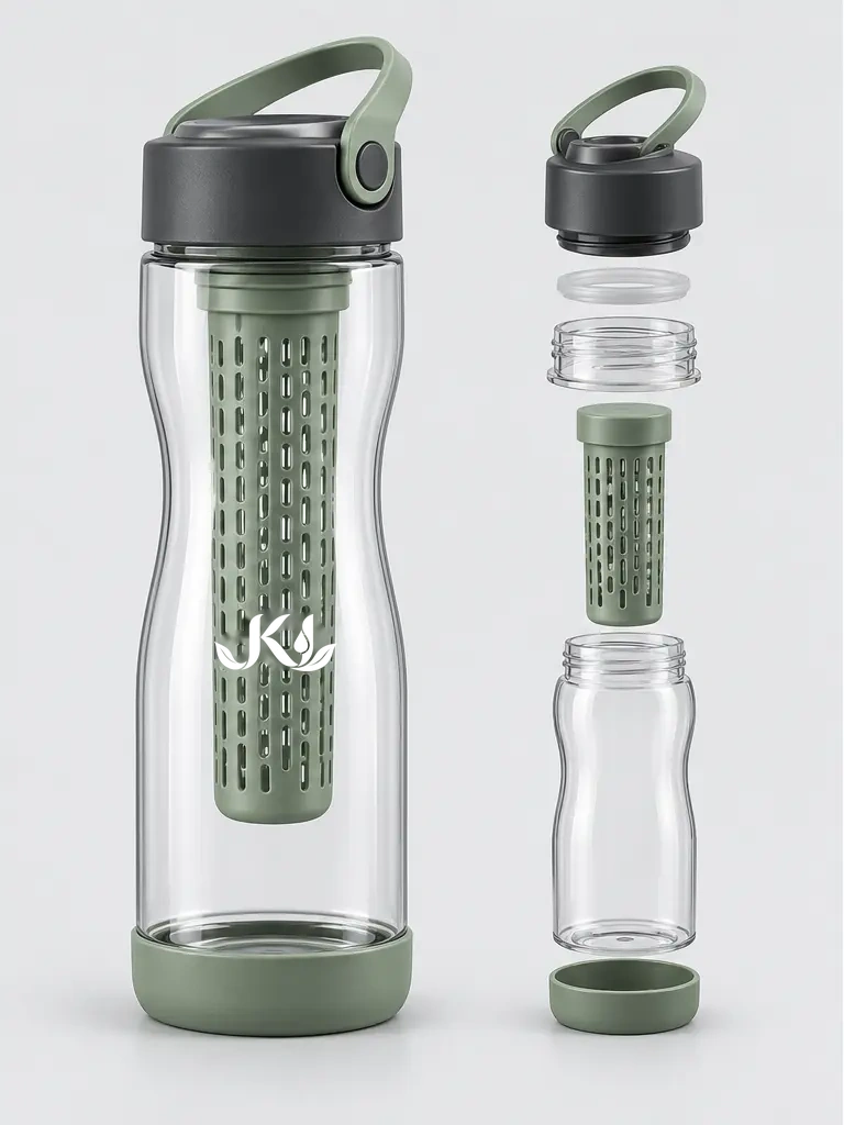 GLADE INFUSE 550 assembled product and component study